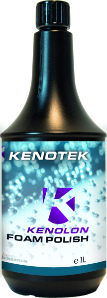 KENOTEK KENOLON FOAM POLISH Пенная полироль с обновляющим эффектом пены 1 л.